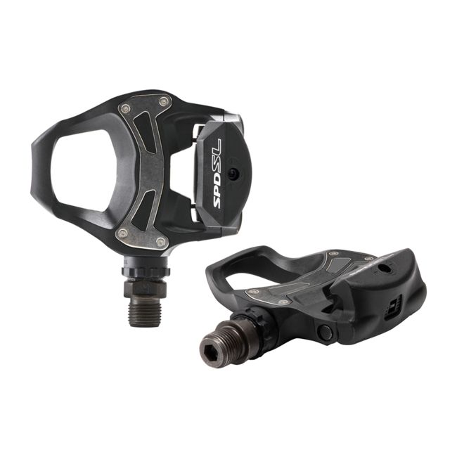 Pédales Shimano PD-R550 SPD-SL avec Cale (SM-SH11) Noir