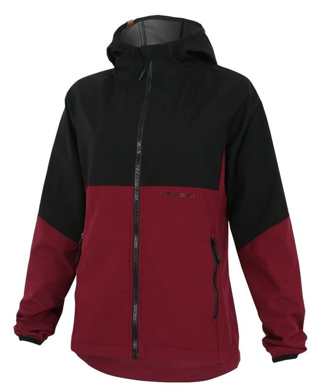 Manteau Trees Mountain Mission Softshell Femme Noir/Bordeaux