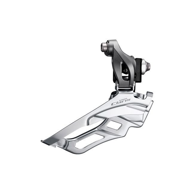 Dérailleur avant Shimano Claris FD-R2030, 3x8vit. Down Swing, Down Pull, Brasé