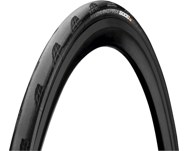 Pneu Continental Grand Prix 5000 700x23c Black Chili Noir