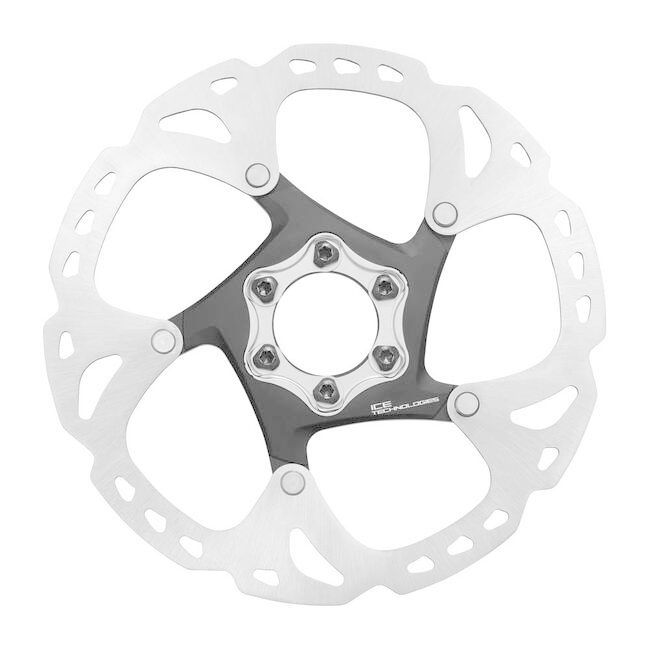 Disque Shimano XT SM-RT86, M 180mm, ISO, Ice-Tech 6B