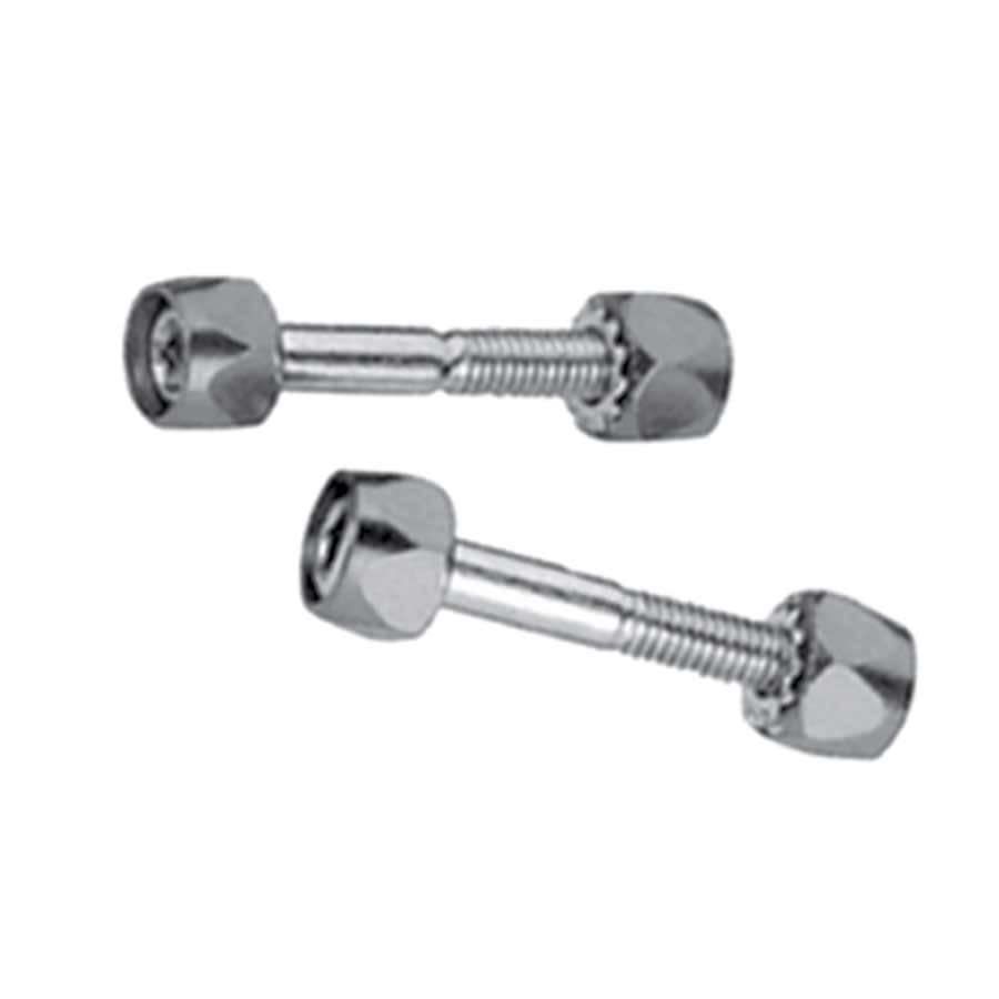 Boulon EVO pour tige de selle Cr-Mo 45mm Argent