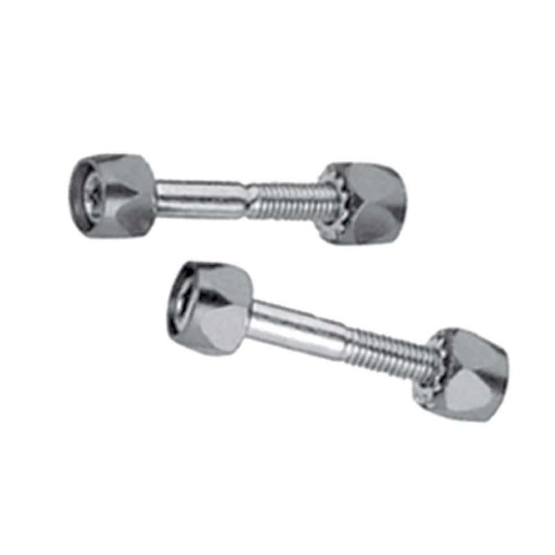 Boulon EVO pour tige de selle Cr-Mo 45mm Argent