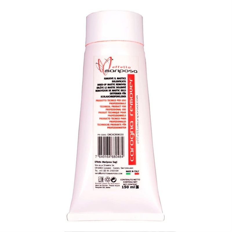 Dissolvant pour colle sur jante Effetto Mariposa