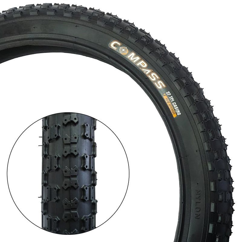 Pneu Damco 18&#39;&#39; x 2.125, 40Psi Noir
