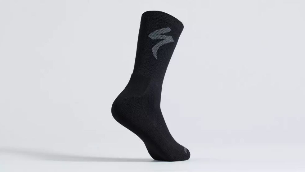 Bas Specialized Logo Primaloft® Lightweight Tall Noir