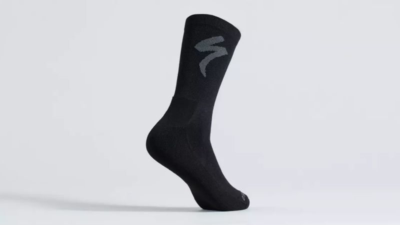 Bas Specialized Logo Primaloft® Lightweight Tall Noir