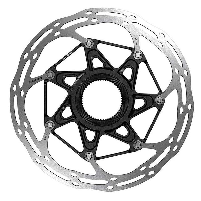 Rotor de frein à disque SRAM, Centerline 2 Pièces Arrondi, Center Lock, 160mm