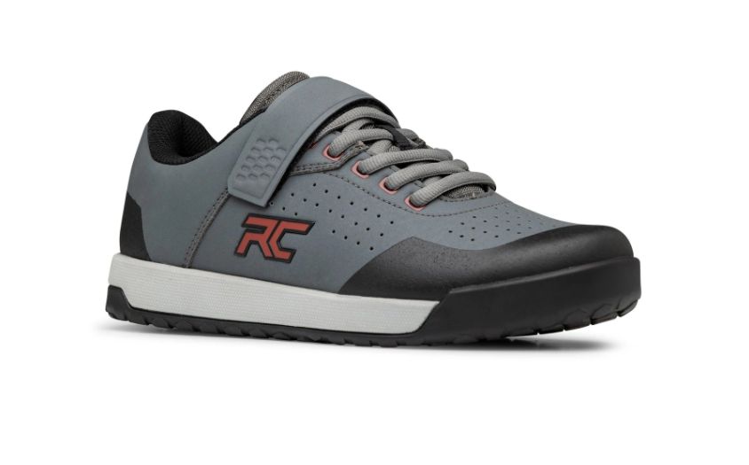 Chaussure Ride Concepts Hellion Clip Femme Charcoal/Manzanita