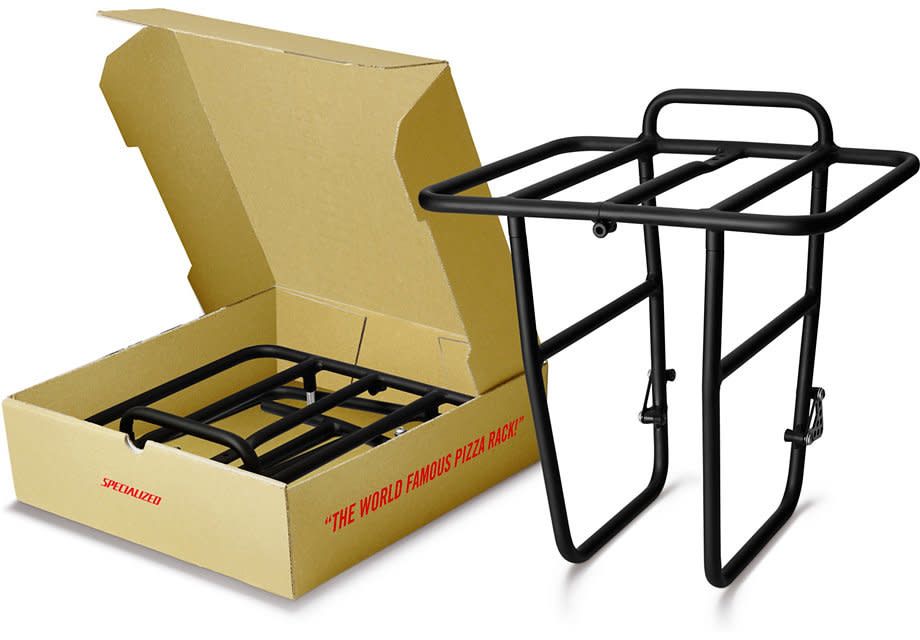 Porte-bagage avant Specialized Pizza 700C Noir