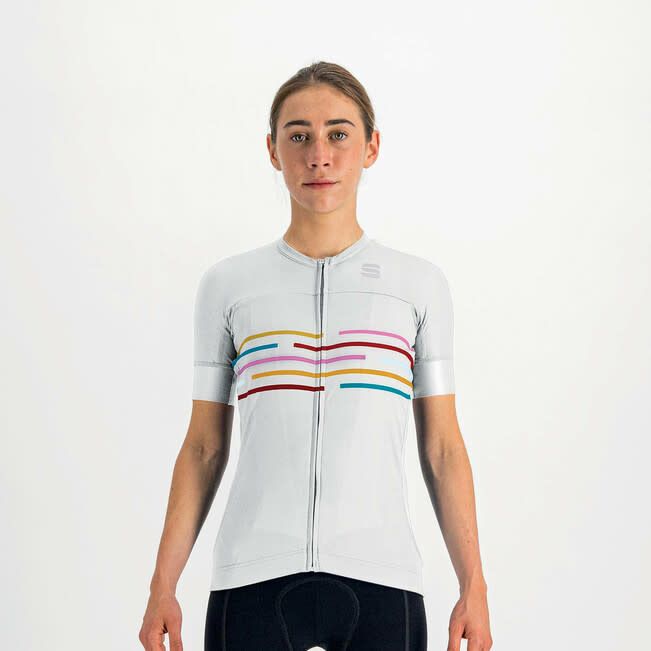 Maillot manche courte Sportful Vélodrome Femme Blanc