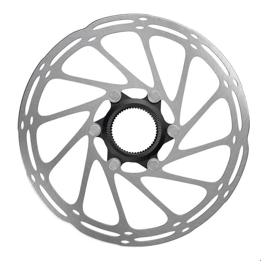 Disque SRAM, Centerline Center Lock Noir, 160mmk