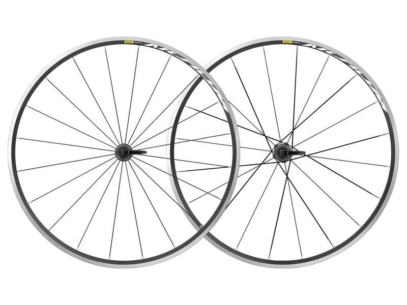 Paire de roue Mavic Aksium 19 Rim Brake HG11