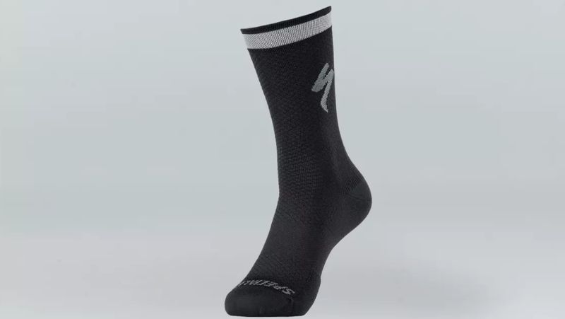 Bas Specialized Soft Air Réfléchissant Tall Noir
