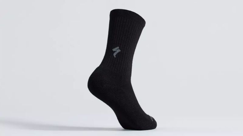 Bas Specialized Merino Midweight Tall Noir