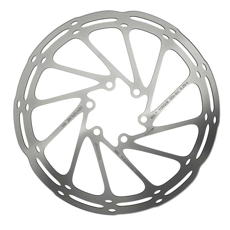 Rotor de frein à disque SRAM Centerline Arrondi ISO 6B 140mm