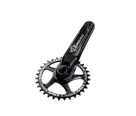 Pédalier Race Face Turbine 136 175mm Noir