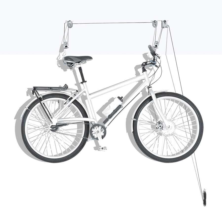 Système pour entreposage plafond Delta El Greco 1 vélo