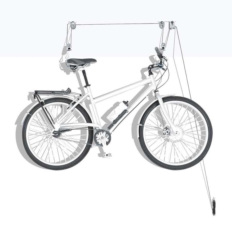 Système pour entreposage plafond Delta El Greco 1 vélo