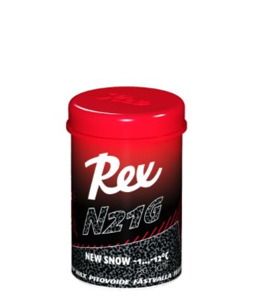 Fart d&#39;adhérence Rex N21G Noir &#39;&#39;New Snow&#39;&#39; Racing Grip -1/-12c 45g