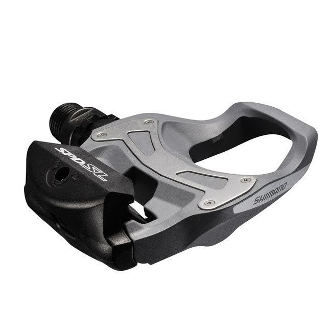 Pédales Shimano PD-R550 SPD-SL avec Cale (SM-SH11) Gris