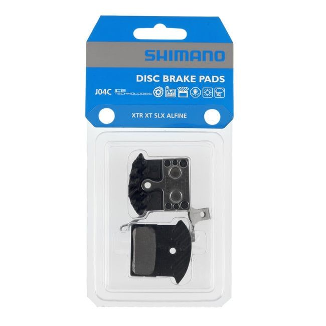 Patins de freins à disque Shimano BR-M9000, J04C, J type Métal (paire)