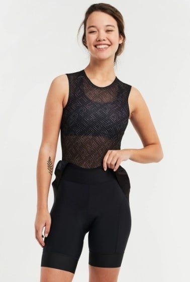 Camisole Peppermint Signature Femme Noir