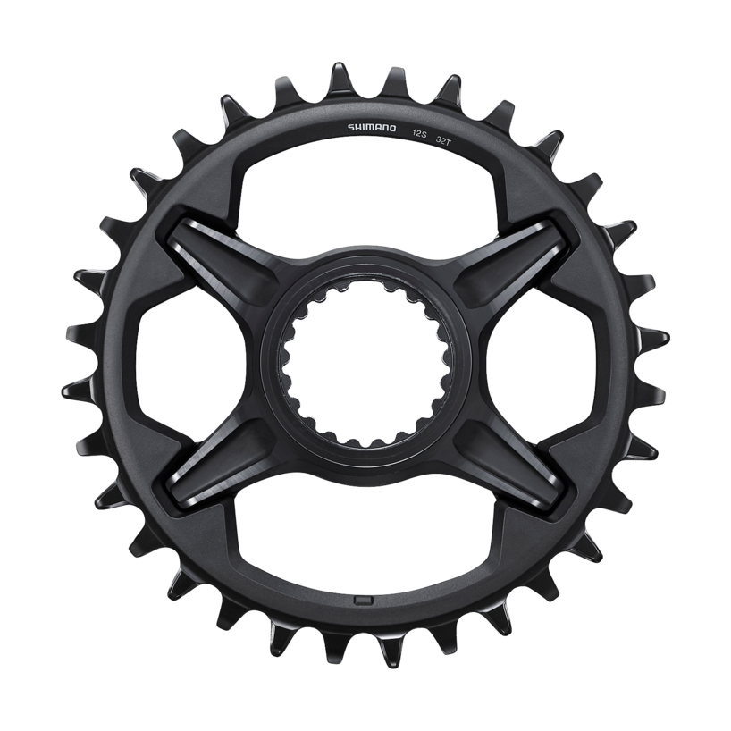 Plateau Shimano SM-CRM85 pour FC-M8100-1 , 32T, CHAIN LINE 52/56.5MM