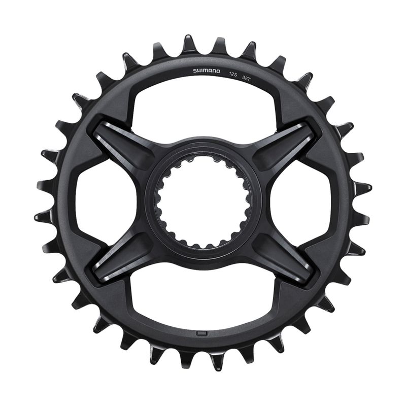 Plateau Shimano SM-CRM85 pour FC-M8100-1 , 32T, CHAIN LINE 52/56.5MM