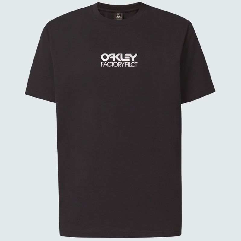 T-Shirt manches courtes Oakley Everyday Factory Pilot Noir