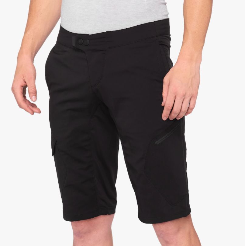 Short 100% Ridecamp Noir