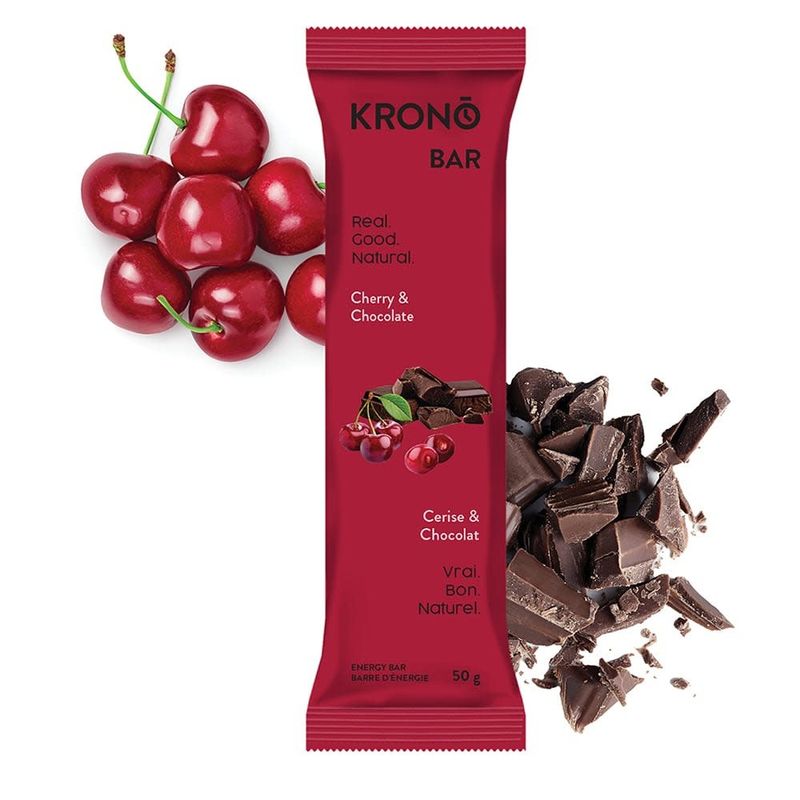 Barre énergétique Krono Chocolat/Cerise 50g