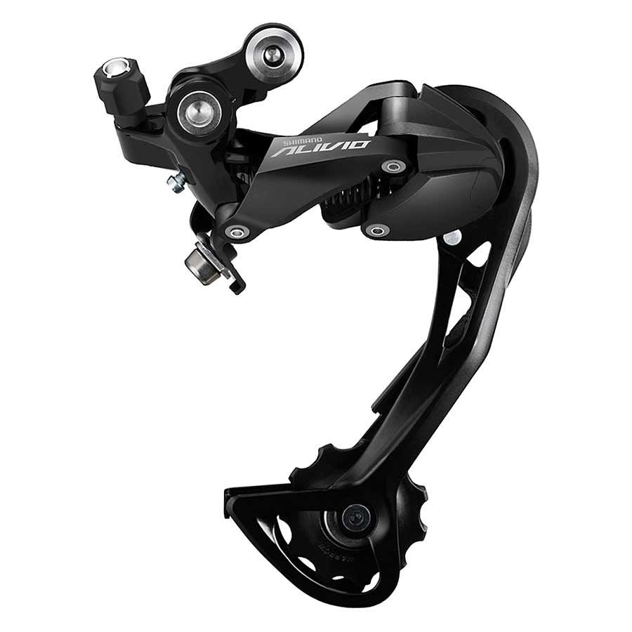 Dérailleur arrière Shimano Alivio RD-M3100, 9vit. Cage: SGS, Noir