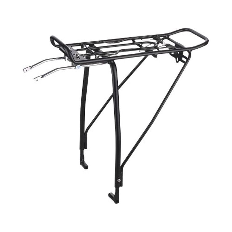 Porte-bagage Damco pour Fat Bike Alu Noir