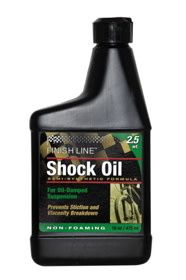 Huile Finish Line pour suspension 2.5wt 16oz