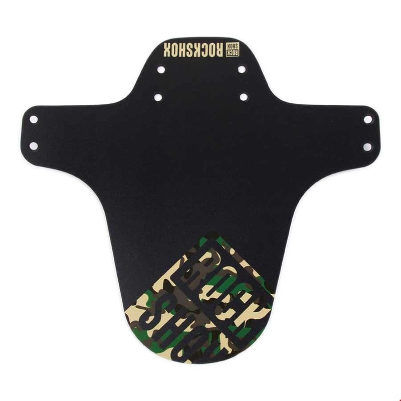 Garde-boue avant RockShox 26-29&#39;&#39; Camouflage Vert
