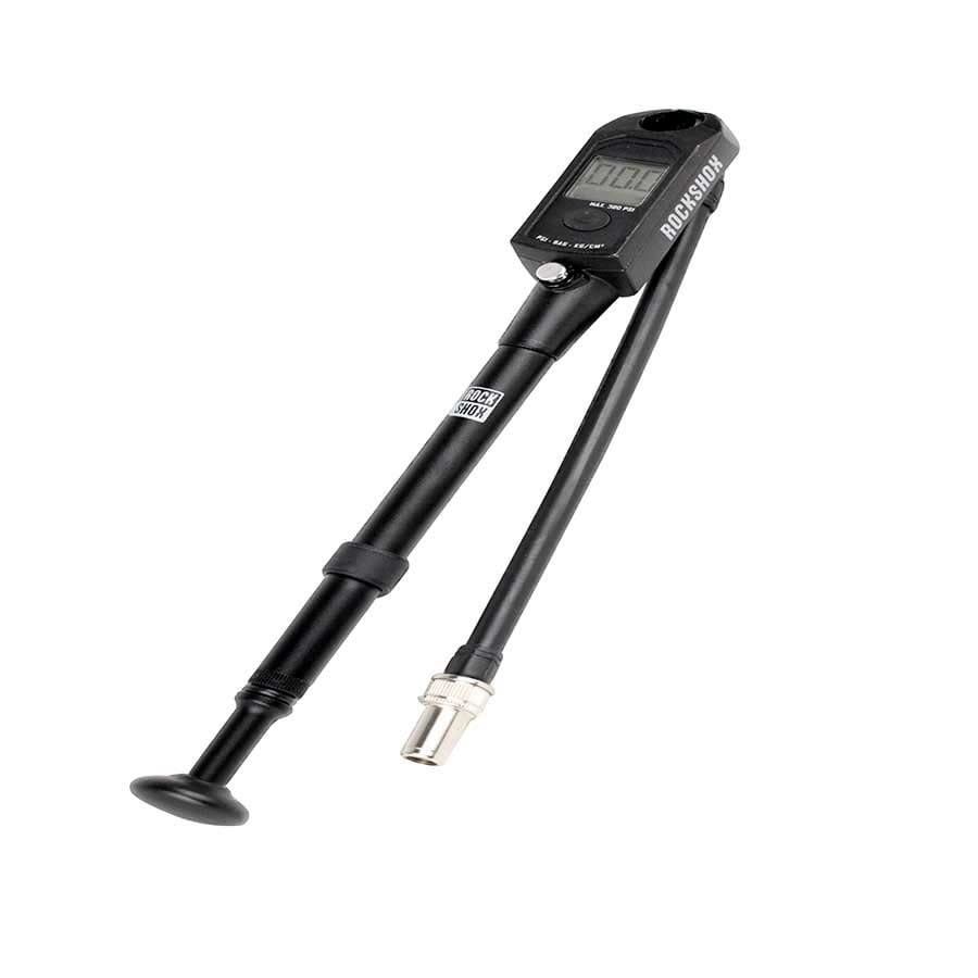 Pompe à suspension RockShox Digital HP, Avec manomètre numérique, 300psi Max
