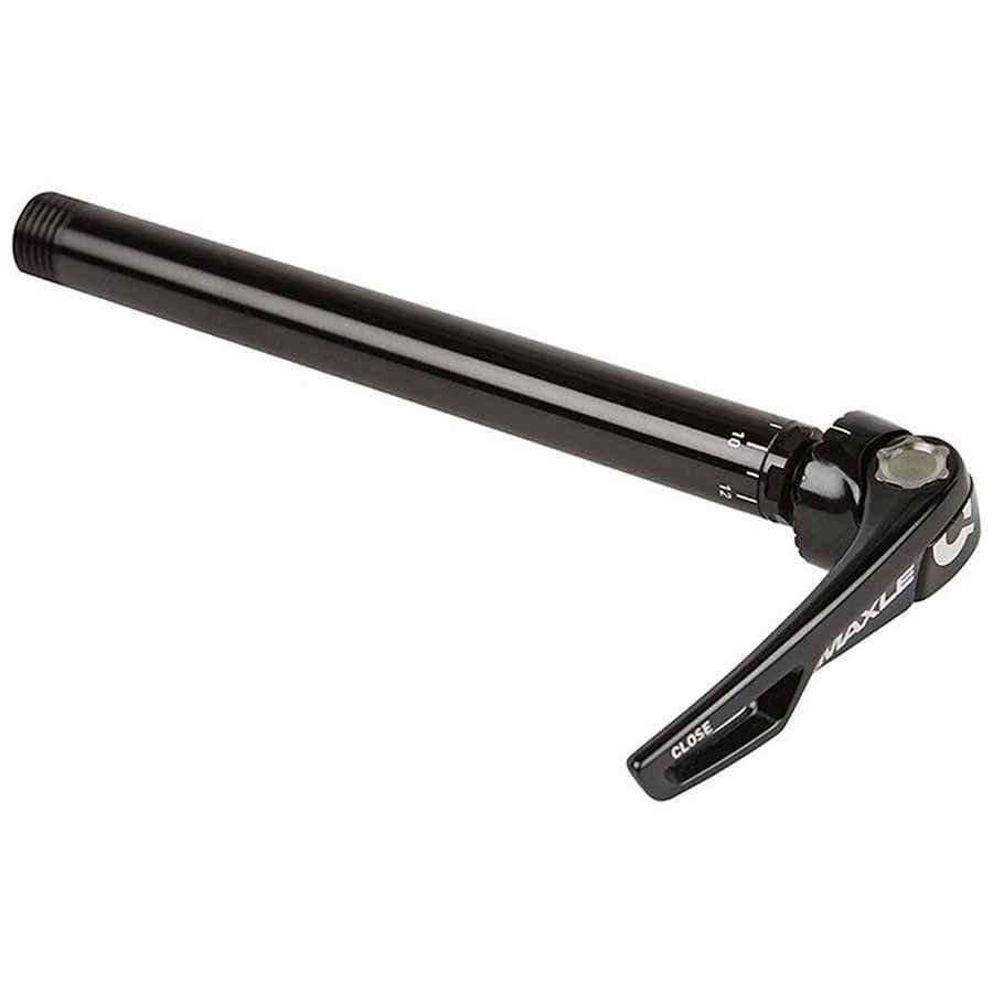 Essieu de type Thru Axle RockShox MAXLE ULTIMATE, Avant, 15x110mm TA, Longueur: 156.5mm, Longueur des filets: 9mm, Filets: M15x1.50, Boost