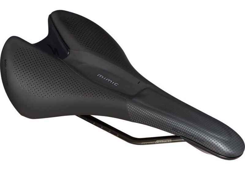 Selle Specialized Romin EVO Comp avec MIMIC 143mm Noir