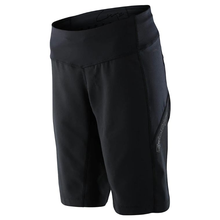 Short Troy Lee Designs Luxe Femme Solid Noir