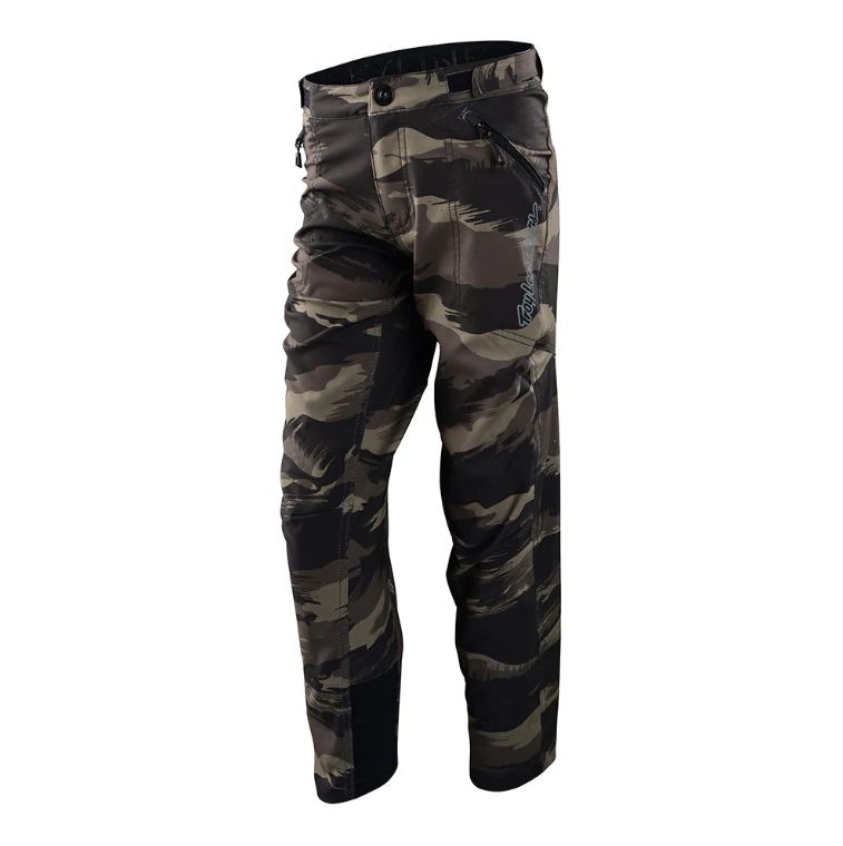Pantalon Troy Lee Designs Skyline Junior Camo Militaire Brossé