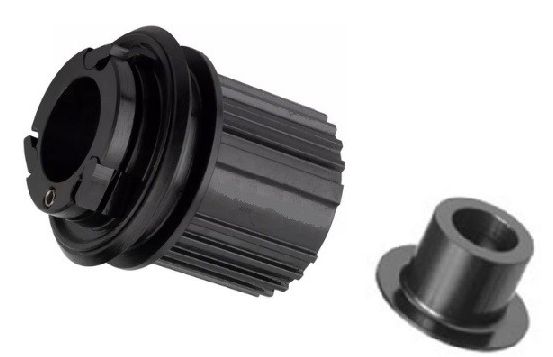 Corp de cassette DT Swiss Shimano Micro Spline 3 Pawl W/ 12mm DS Cap