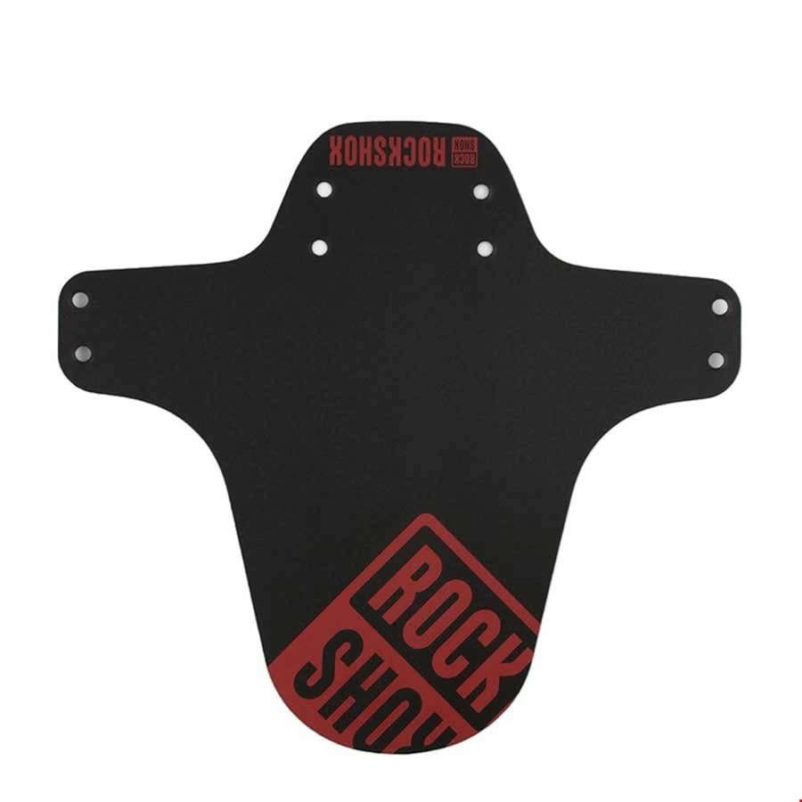 Garde-boue avant RockShox 26-29&#39;&#39; BoXXer Rouge