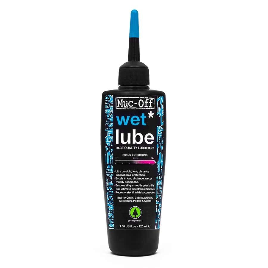 Lubrifiant à chaine Muc-Off Wet (Fr/Ang) 120ml