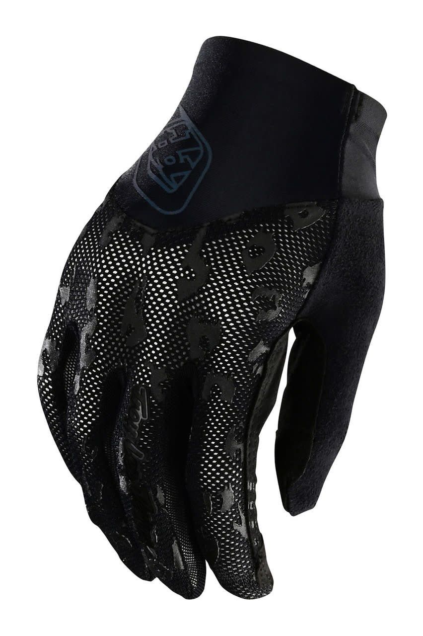 Gant long Troy Lee Designs Ace 2.0 Femme Panthère Noire
