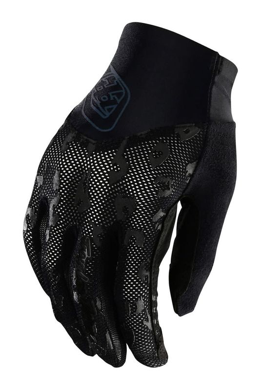 Gant long Troy Lee Designs Ace 2.0 Femme Panthère Noire