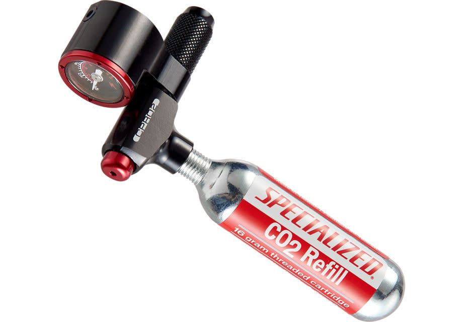 Pompe Co2 Specialized CPRO2 Gauge Trigger Noir