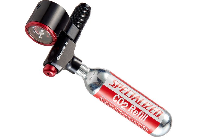 Pompe Co2 Specialized CPRO2 Gauge Trigger Noir