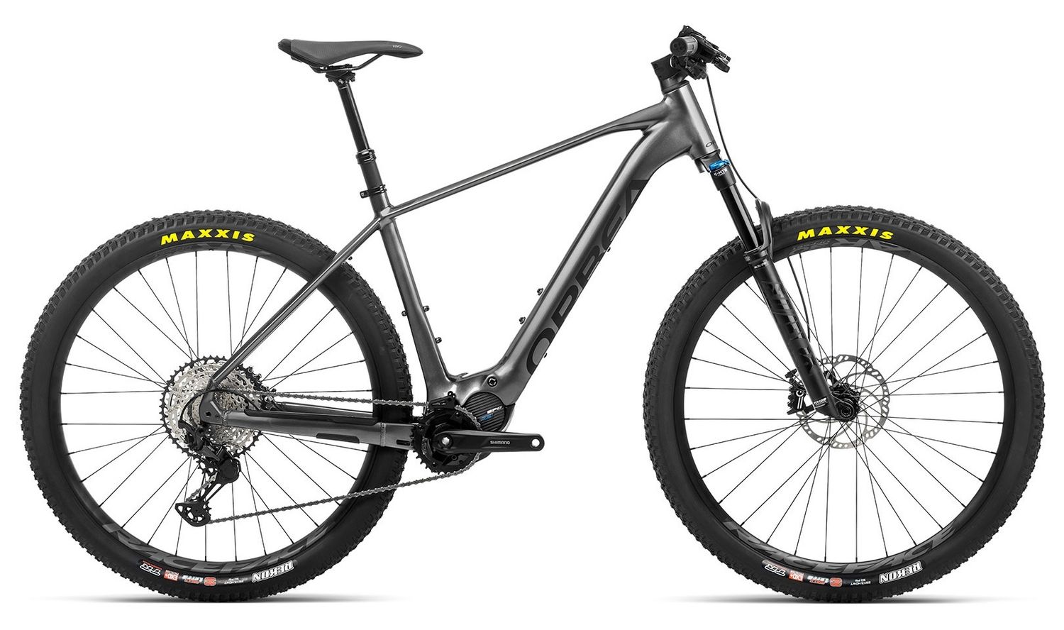 Vélo électrique Orbea Urrun 10 20mph Anthracite/Noir mat 