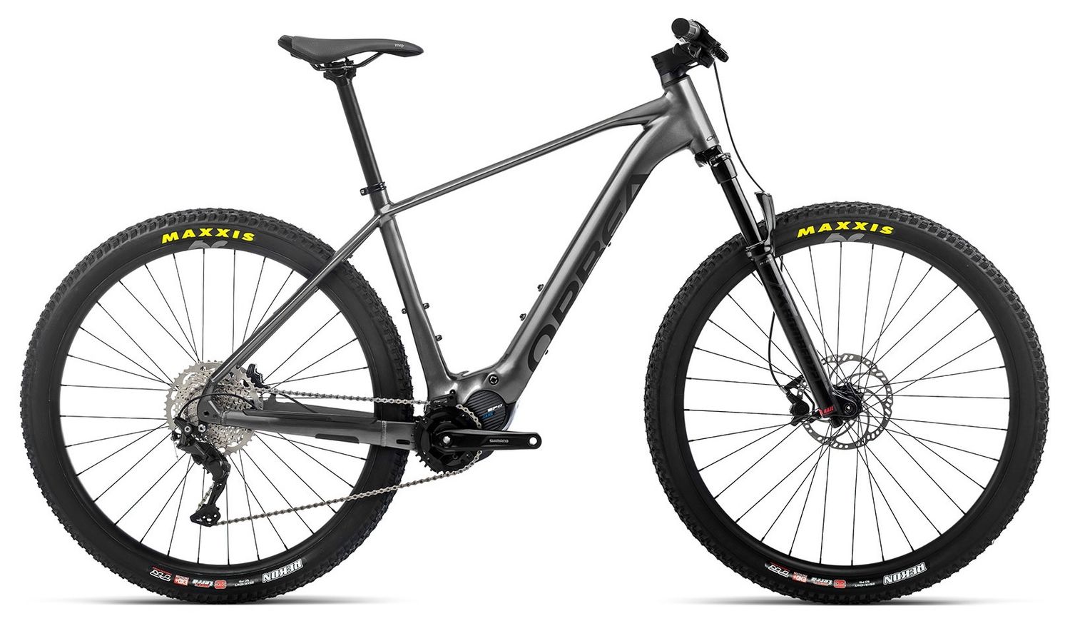 Vélo électrique Orbea Urrun 30 20mph Anthracite/Noir Mat 